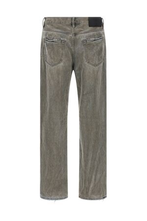 Light indigo blue dirty-effect jeans PURPLE BRAND | P011ACDY425LIINDIGO